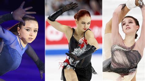 Meet The Russian Figure Skaters Of The 2022 Winter Olympics Photos