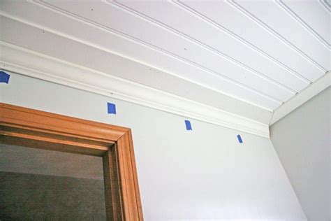 Diy Beadboard Ceiling Tutorial Beadboard Ceiling Diy Beadboard