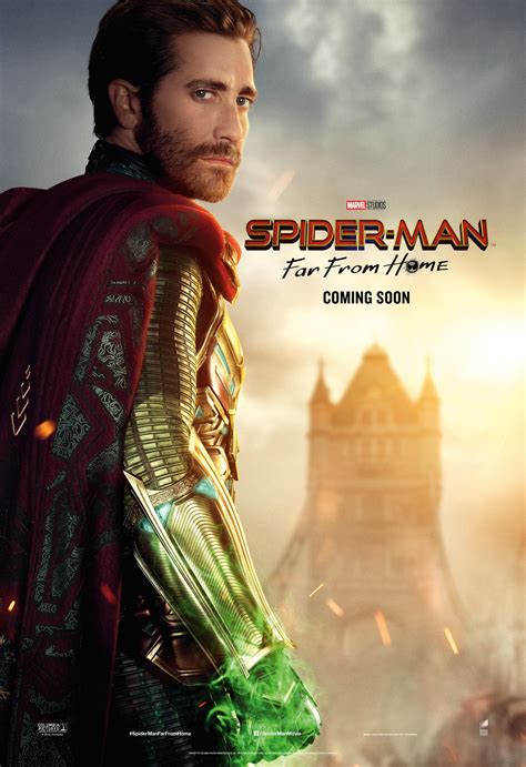 Spider Man Far From Home 2019 Poster 1 Trailer Addict