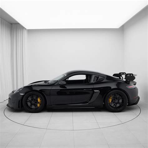 This Stealthy Porsche Cayman GT RS Weissach Is Dream Garage Material Carscoops