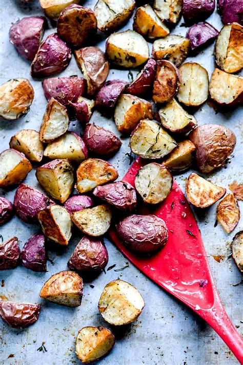 Easy Crispy Oven Roasted Potatoes Recipe Cart