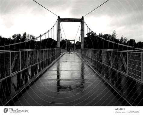 Rainy Override Bridge A Royalty Free Stock Photo From Photocase