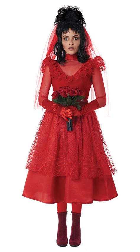 Bride From Hell Costume Beetle Bride Costume