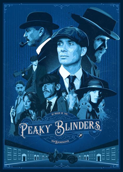 Peaky Blinders Season 4 Poster Hd 4k Wallpaper