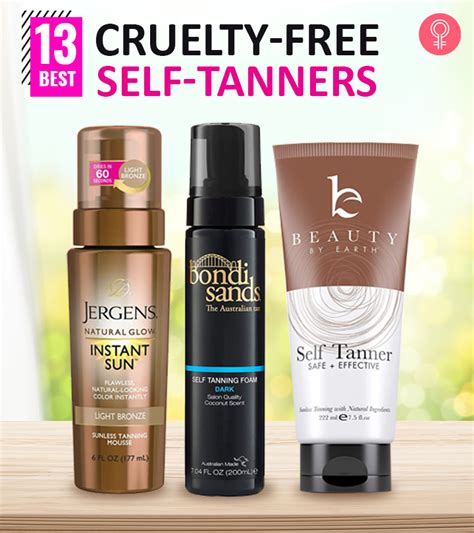 Best Cruelty Free Self Tanners To Get The Golden Glow