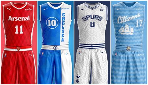 Lo último en videos nba. Si los equipos de la Premier League tuvieran uniformes de ...