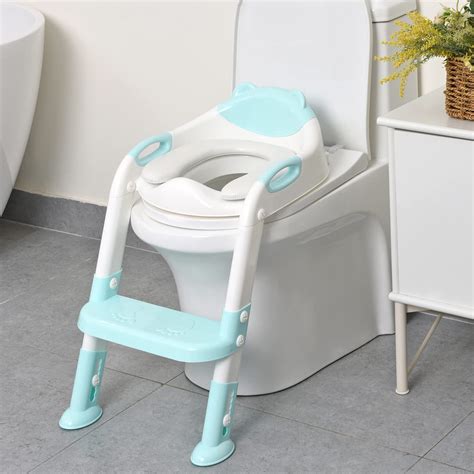 Buy 711tek Potty Training Seat Toddler Toilet Seat With Step Stool