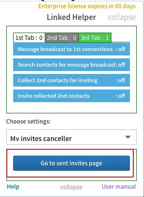 You'll then be taken to your list of existing conversations, organized by people. How To cancel (withdraw) all my sent pending invites ...