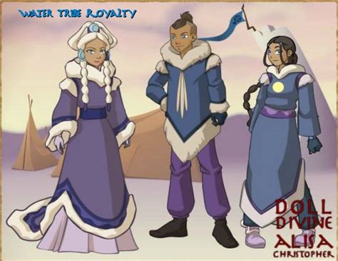 Water Tribe Royalty By Kendrakickz Deviantart Com On Deviantart With Images Water Tribe