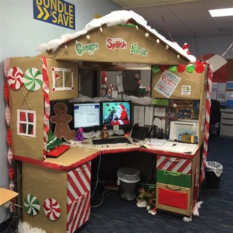The 25+ best Christmas cubicle decorations ideas on Pinterest  Office