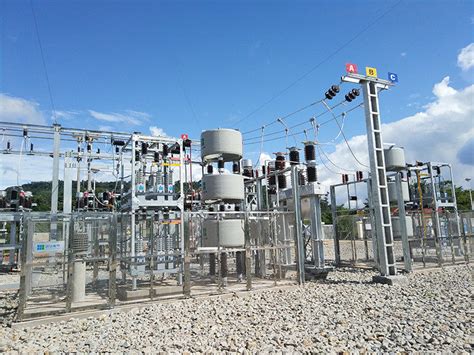 22kv 4067a Current Limiting Reactors In Power System Dry Air Core