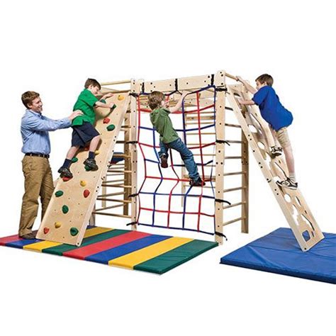 In Fun Ity Indoor Climbing System Inside Gyms Indoor Climber In