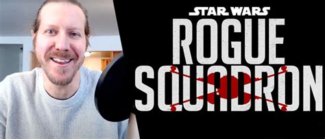 Rogue Squadron Star Wars Movie To Be Written By Love And Monsters Co Writer