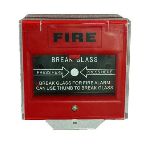 Emergency Break Glass Manual Fire Alarm Button China Fire Alarm And