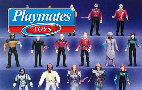 Playmates Toys Returns To The Star Trek Universe With Plans For New