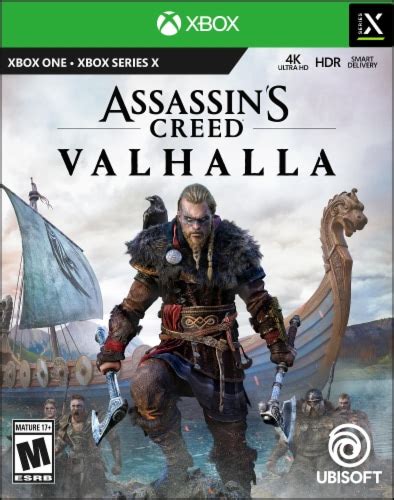 Ubisoft Assassins Creed Valhalla Xbox 1 1 Ct Kroger
