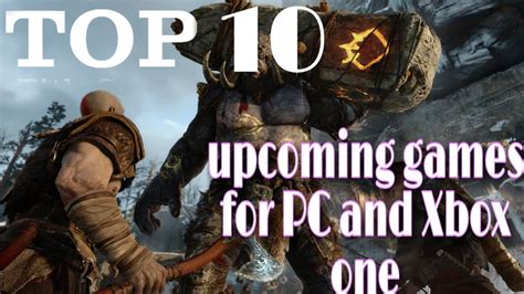 Top 10 Upcoming Games For Pc Xbox One Ps4 High Graphic 2020 Youtube