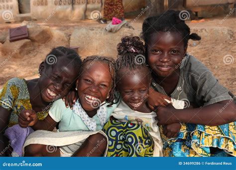 Jeunes Filles Photo éditorial Image Du Gabon Ghana 34699286