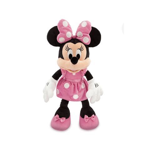 Disney Minnie Mouse Pink Pluche Large Wondertoysnl