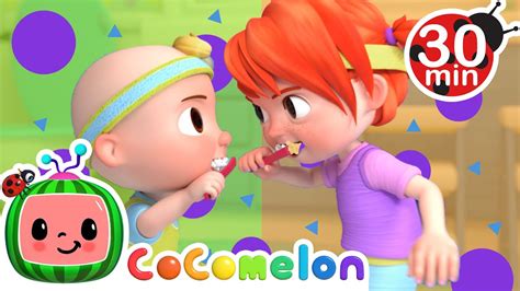 Brush Your Teeth Race Song Cocomelon Nursery Rhymes And Kids Songs