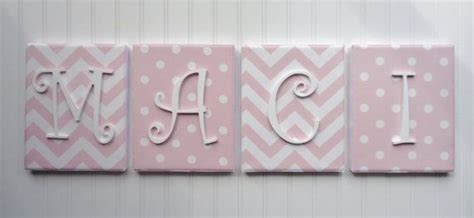 Wall Letters Nursery Decor Upholstered Letters Nursery Letters