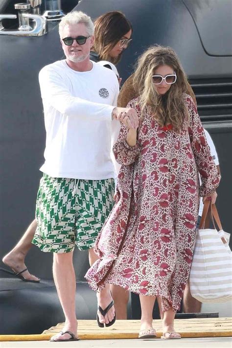 Exes Eric Dane Rebecca Gayheart Spotted Together In Mexico See Pic