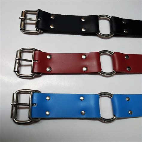 Leather Handcuff Belt Leather Ten