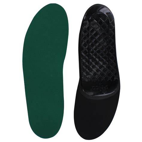 Spenco Rx Orthotic Arch Support Full Length Shoe Insoles Womens 9 10