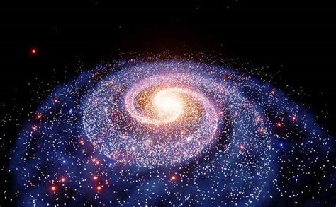 About 60% of the width of the milky way. Galaxia Espiral Barrada 2608 - NGC 4725 es una galaxia espiral barrada situada en la ...