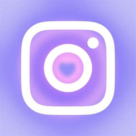 Purple Insta App Icon 2022 분홍색 분홍색 배경 배경