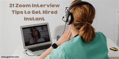 16 Zoom Interview Tips To Get Hired Instant 2023