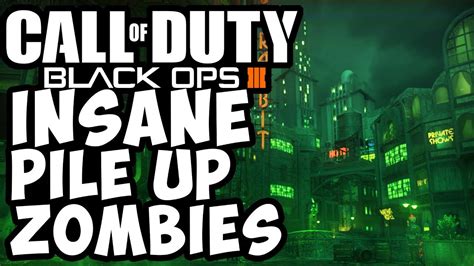 Black Ops 3 Zombies Glitch Top Of Map Shadows Of Evil Pile Upcod Bo3