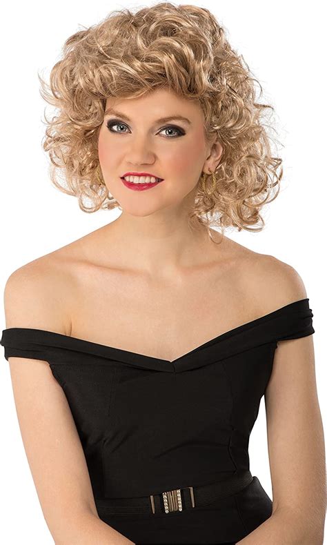Rubies Costume Co Womens Grease Bad Sandy Wig As Shown One Size