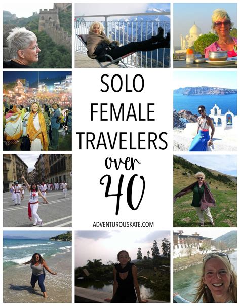 Solo Female Travelers Over 40 Adventurous Kate Adventurous Kate