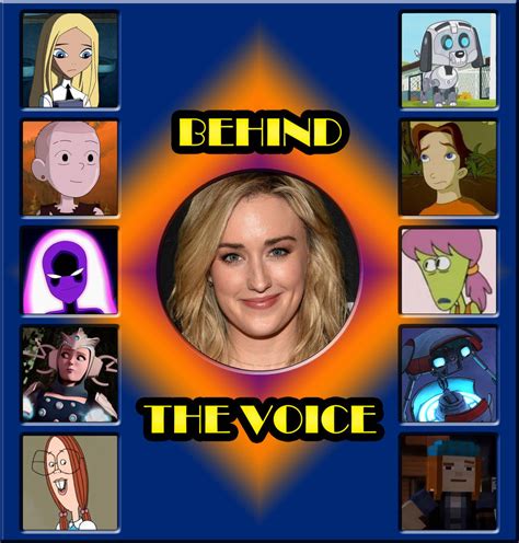 Behind The Voice Ashley Johnson By Moheart7 On Deviantart