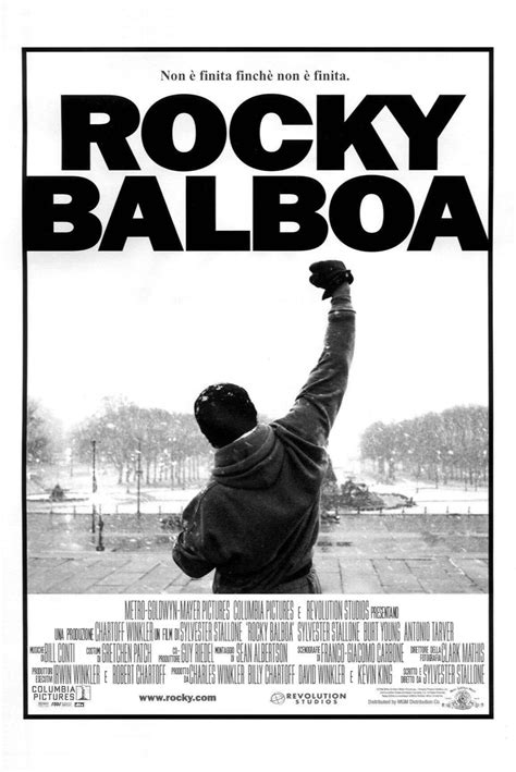 Rocky Balboa 2006 Posters — The Movie Database Tmdb