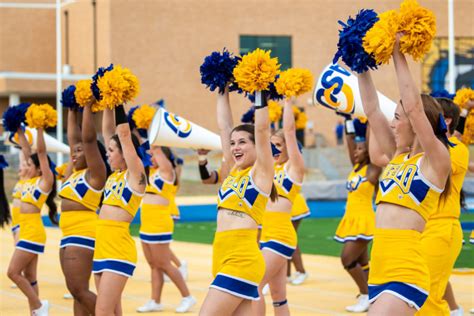 Asu Cheer And Mascots · Angelo State University