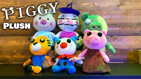 Roblox Piggy Plush Review All Piggy Plushies Official Youtube