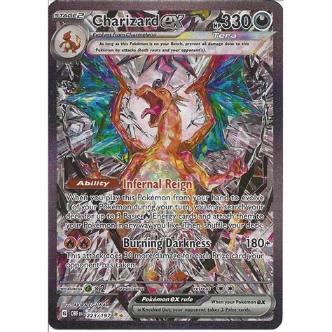 Pokemon Trading Card Game 223197 Charizard Ex Special Illustration