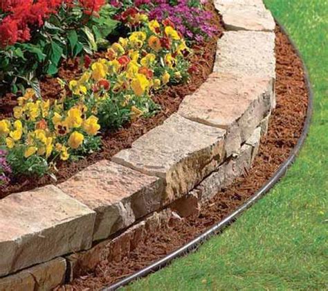 15 Great Ideas for Beautiful Garden Design and Yard Landscaping with Raised Bed Borders