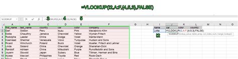 Excel Vlookup Multiple Columns Formula Example Blog