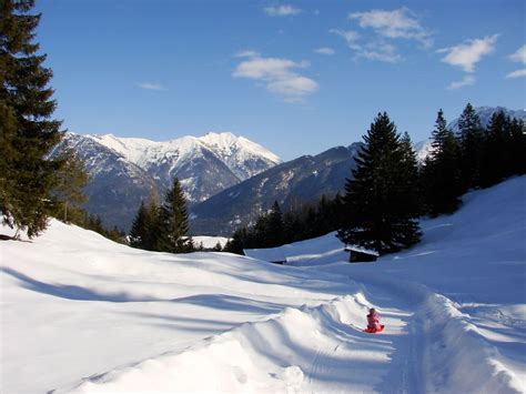 Nestled at the base of a number of tall mountains, it's well known as a winter sports resort and is. Sledding in Landkreis Garmisch-Partenkirchen
