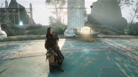 Assassin S Creed Valhalla Asgard Walkthrough Reach The Great Hall Youtube