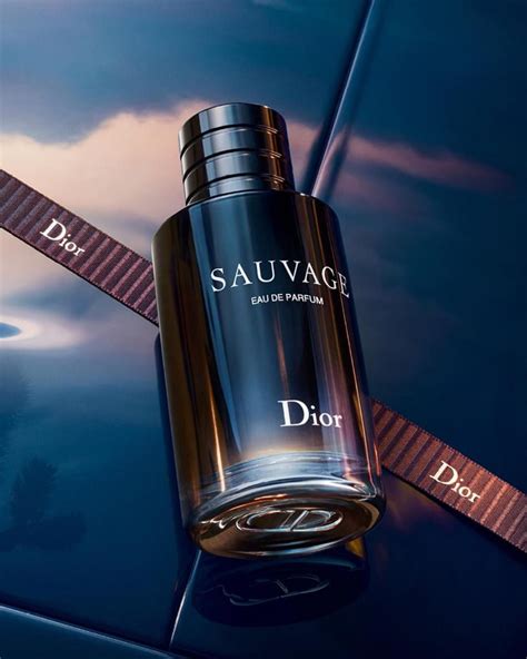 Sauvage Eau De Parfum Christian Dior Cologne A Fragrance For Men 2018