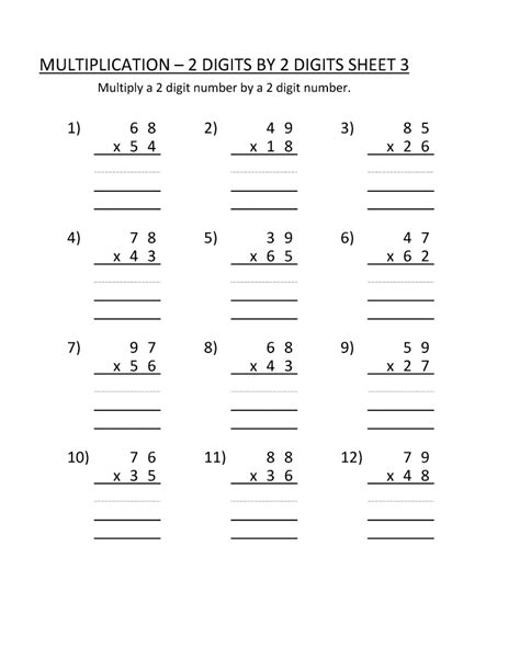 Seriously 39 Little Known Truths On 4th Grade Multiplication
