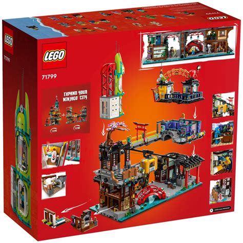 Lego Ninjago City Markets Set 71799 Packaging Brick Owl Lego