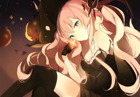Free delivery and returns on ebay plus items for plus members. Wallpaper Anime Girl, Halloween 2016, Pink Hair, Black ...