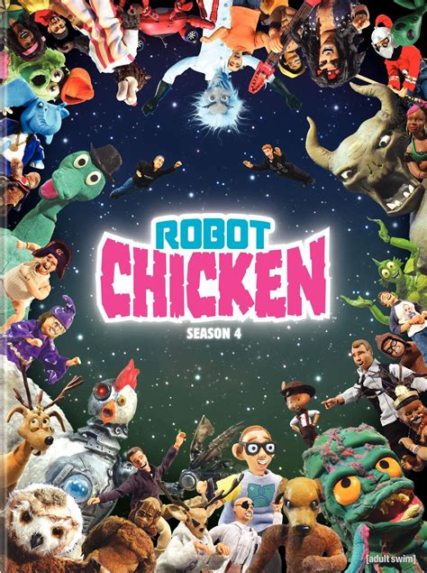 Robot Chicken Dvd Release Date