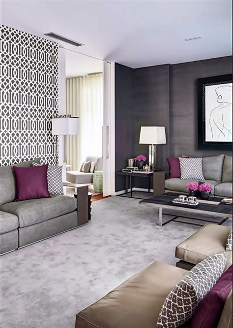 Plum Living Room Plum Living Rooms Purple Living Room Mauve Living