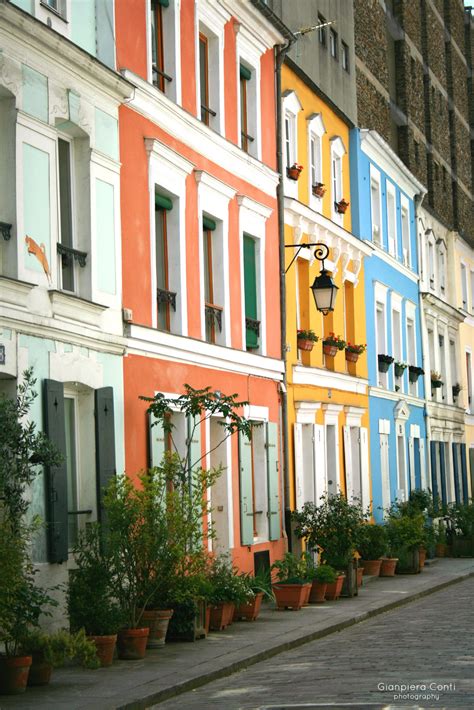 Rue Crèmieux A Colorful Gem In Paris Good Life Oclock